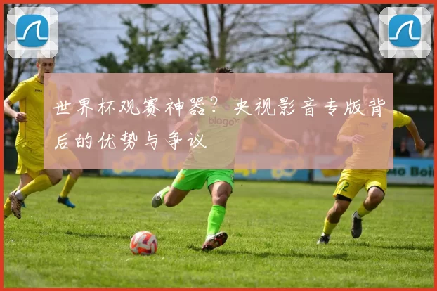 世界杯观赛神器？央视影音专版背后的优势与争议
