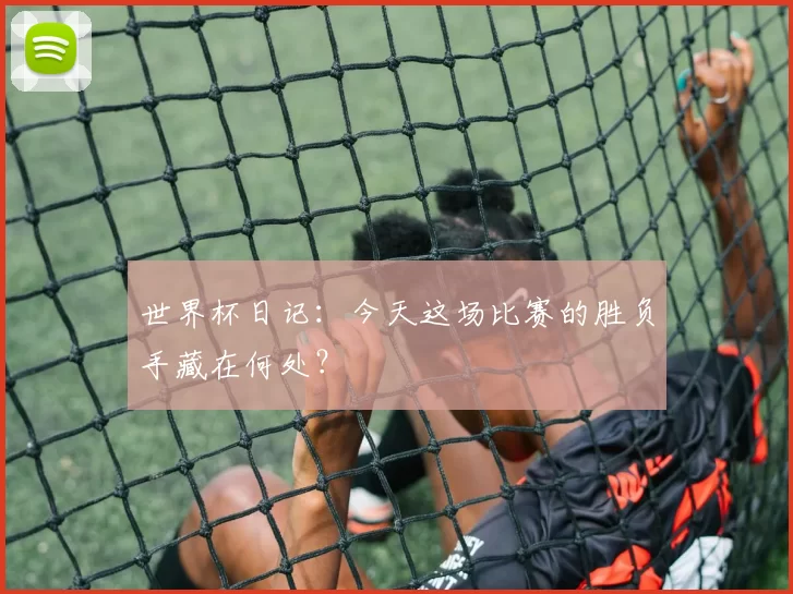 世界杯日记:今天这场比赛的胜负手藏在何处?