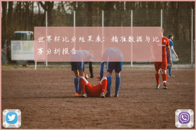 世界杯比分结果表：精准数据与比赛分析报告