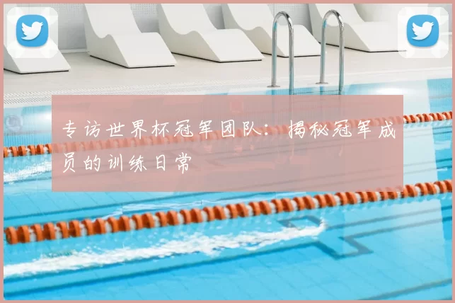 专访世界杯冠军团队：揭秘冠军成员的训练日常
